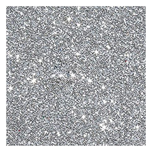 Glitterkarton, A4, 220 g, ezüst