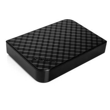   3,5" HDD (merevlemez), 2TB, USB 3.0, VERBATIM "Store n Save"