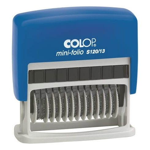Számbélyegző, COLOP "S120/13"
