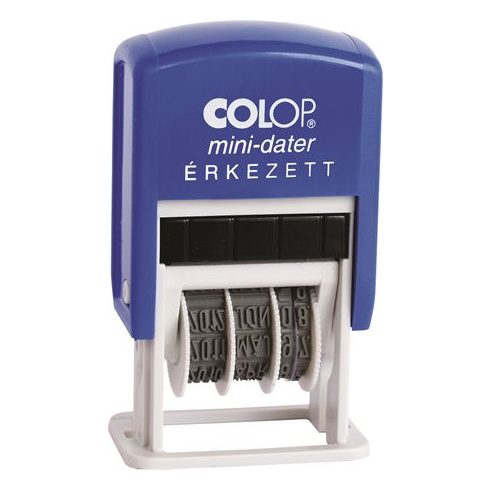 Dátumbélyegző, COLOP "S 160/L", Érkezett