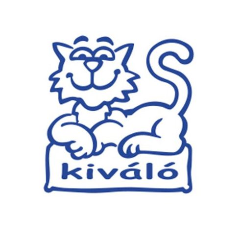 Bélyegző, motivációs, Kíváló!, COLOP "N43-kék", kék