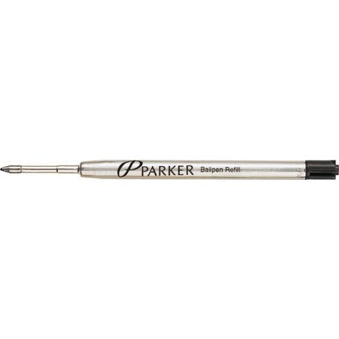 Golyóstollbetét, F, góliát, PARKER "Royal", fekete