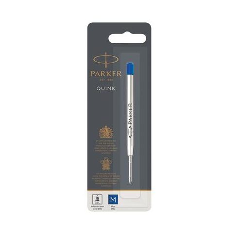 Zseléstollbetét, 0,7 mm, M, góliát, PARKER "Royal", kék