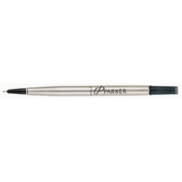   Rollertoll betét, 0,5 mm, F, góliát, PARKER, "Royal", fekete