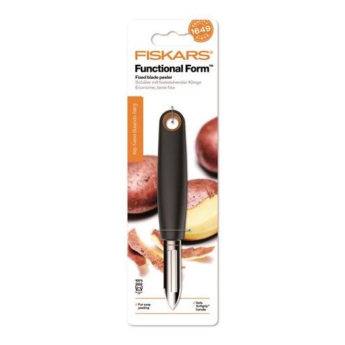 Rögzített pengés hámozó, FISKARS