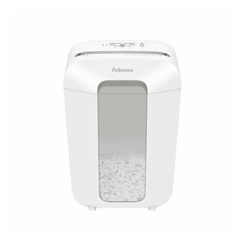 Iratmegsemmisítő, konfetti, 11 lap, FELLOWES "Powershred® LX70" fehér