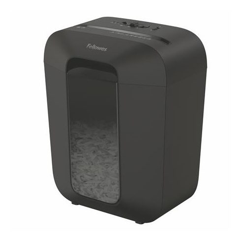 Iratmegsemmisítő, konfetti, 8 lap, FELLOWES "Powershred® LX45"