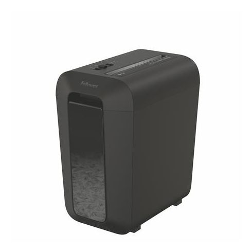 Iratmegsemmisítő, konfetti, 9 lap, FELLOWES "Powershred® LX65"