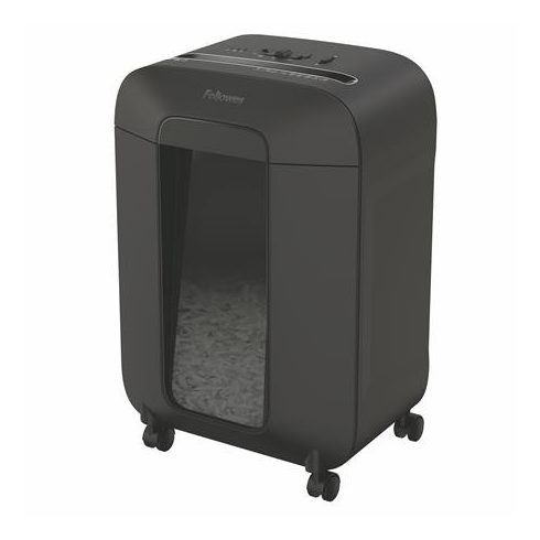 Iratmegsemmisítő, konfetti, 11 lap, FELLOWES "Powershred® LX85"