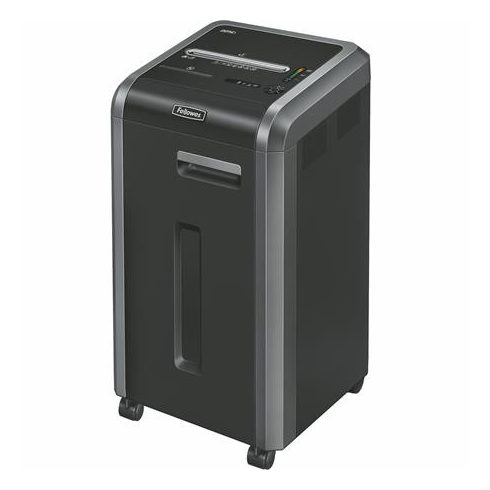 Iratmegsemmisítő, konfetti, 22 lap, FELLOWES "Powershred® 225Ci"