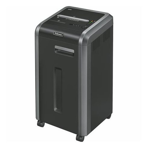 Iratmegsemmisítő, csík, 22 lap, FELLOWES "Powershred® 225i"