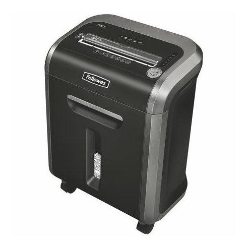 Iratmegsemmisítő, konfetti, 15 lap, FELLOWES "Powershred® 79Ci"
