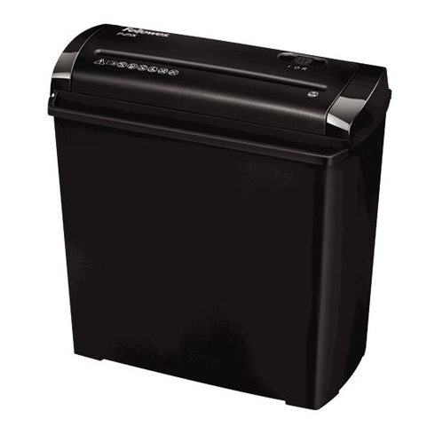 Iratmegsemmisítő, csík, 5 lap, FELLOWES "Powershred P-25S"