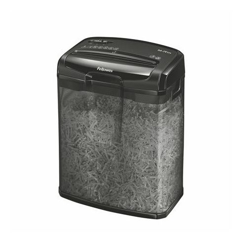 Iratmegsemmisítő, konfetti, 7 lap, FELLOWES "Powershred® M-7CM"