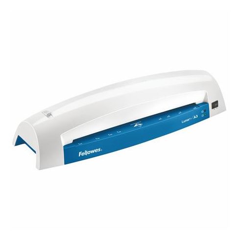 Laminálógép, A3, 80-125 mikron, FELLOWES "Lunar +", kék