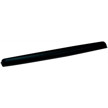   Csuklótámasz billentyűzethez, géltöltésű, FELLOWES "Crystal™ Gel", fekete