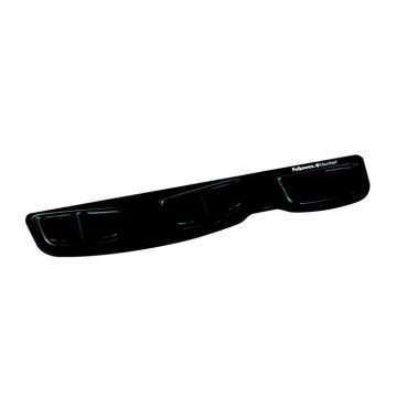   Tenyértámasz billentyűzethez, FELLOWES "Health-V™ Crystal, fekete