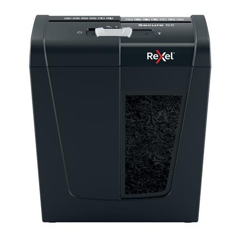 Iratmegsemmisítő, csík, 5 lap, REXEL, "Secure S5"