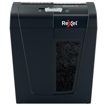   Iratmegsemmisítő, konfetti, 8 lap, REXEL, "Secure X8"
