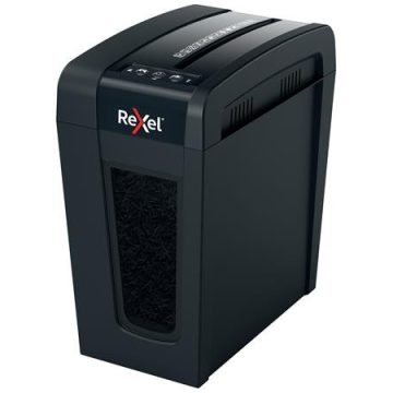   Iratmegsemmisítő, konfetti, 8 lap, REXEL "Secure X8-SL"