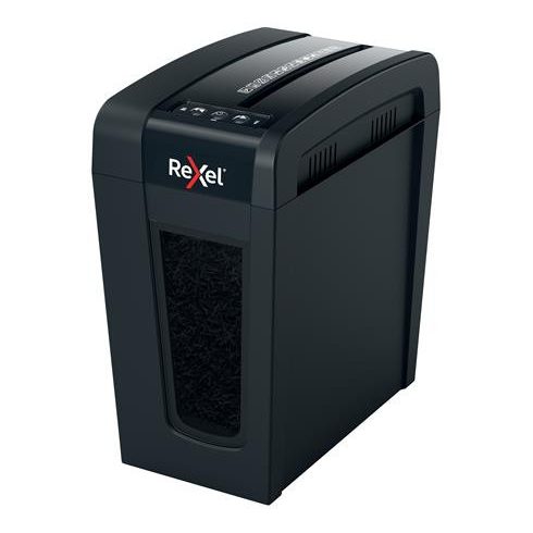 Iratmegsemmisítő, konfetti, 8 lap, REXEL "Secure X8-SL"