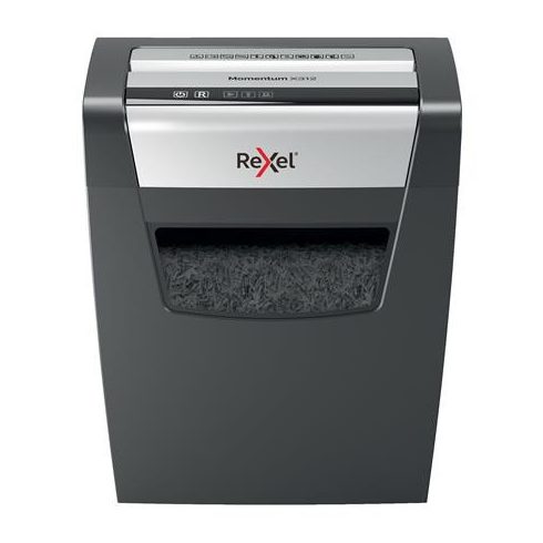 Iratmegsemmisítő, konfetti, 12 lap, REXEL, "Momentum X312"
