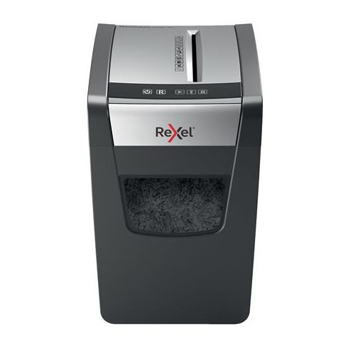 Iratmegsemmisítő, konfetti, 12 lap, REXEL, "Momentum X312-SL"