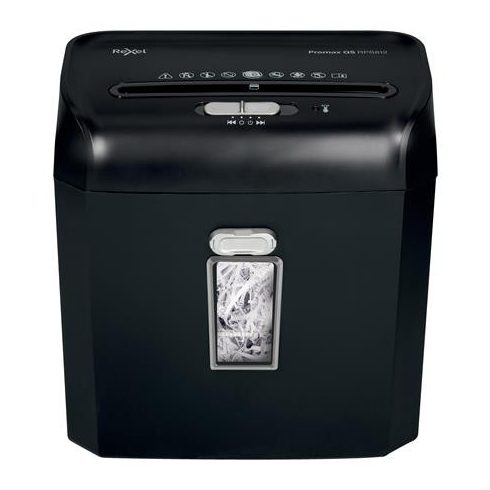 Iratmegsemmisítő, csík, 8 lap, REXEL "ProMax QS PRS812"