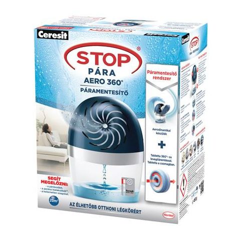 Páramentesítő készülék, HENKEL, "Stop Pára Aero 360"