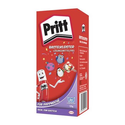 Papírmasé ragasztó, 125 g, HENKEL "Pritt"