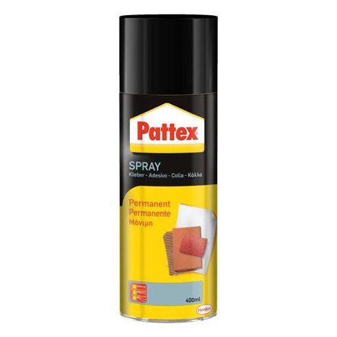 Ragasztó spray, 400 ml, HENKEL "Pattex"