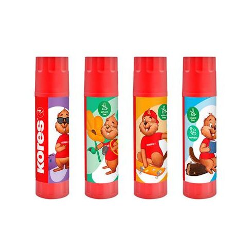 Ragasztóstift, 15 g, KORES "Kastor"