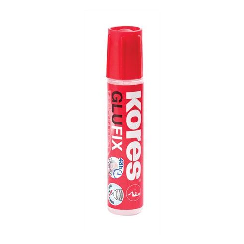 Kenőfejes ragasztó, 30 ml, KORES "Glufix"