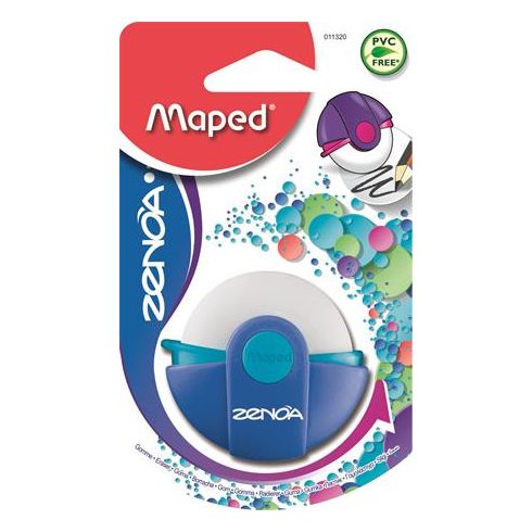 Radír, műanyag tokos, MAPED "Zenoa"