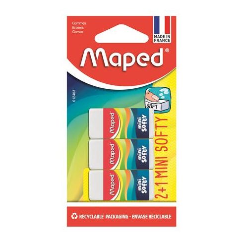 Radír, MAPED "Mini Softy"
