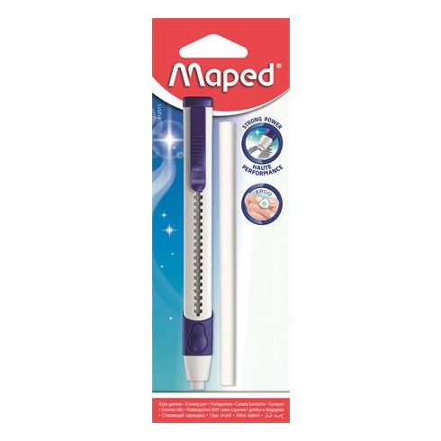 Radírstift, pótbéllel MAPED "Gom-Pen"
