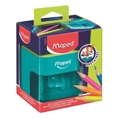 Hegyező, elemes, MAPED "Turbo Twist 2.0"