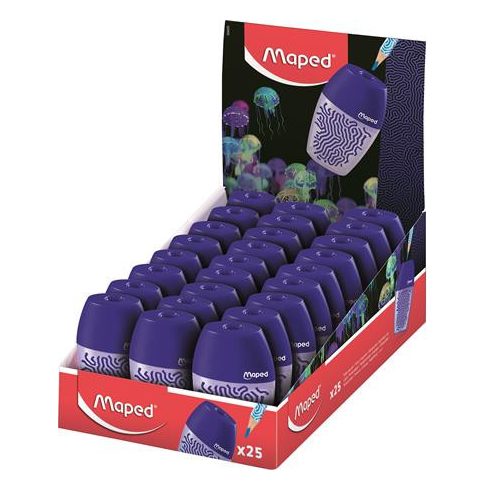 Hegyező display, egylyukú, tartályos, MAPED "Deepsea Paradise Shaker"