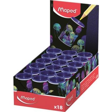   Hegyező display, egylyukú, fémtartályos, MAPED "Deepsea Paradise"