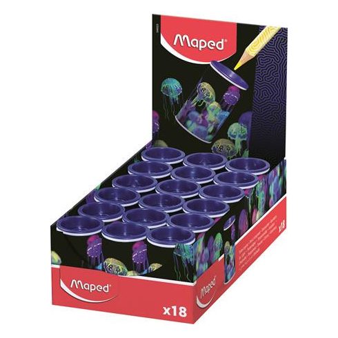 Hegyező display, egylyukú, fémtartályos, MAPED "Deepsea Paradise"