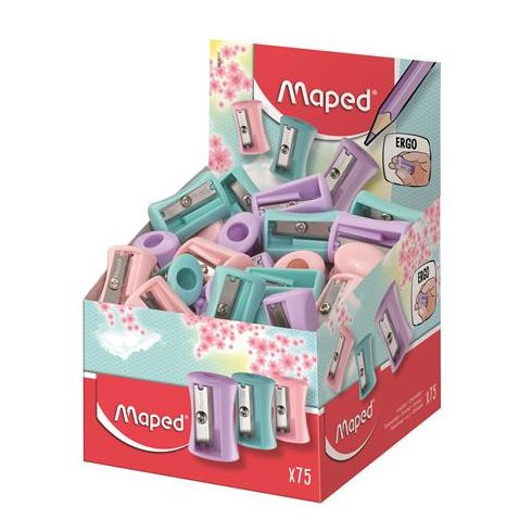Hegyező display, egylyukú, MAPED "Vivo", vegyes pasztell színek