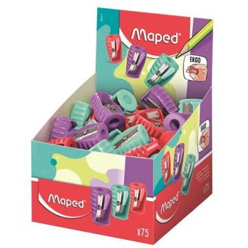   Hegyező display, egylyukú, MAPED "Boogy", vegyes színek