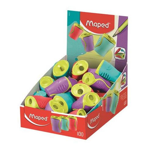 Hegyező display, egylyukú, tartályos, MAPED "Boogy", vegyes színek