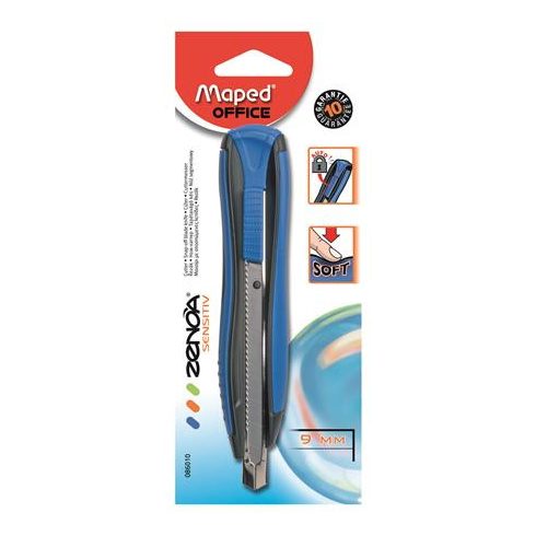 Univerzális kés, 9 mm, "Zenoa Sensitive", MAPED