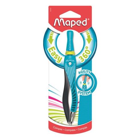 Körző, MAPED "Kid Z 360° Agility", vegyes színek