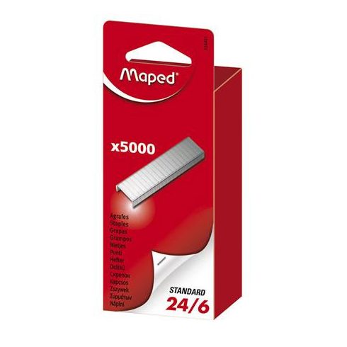 Tűzőkapocs, 24/6, MAPED