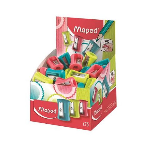 Hegyező display, egylyukú, MAPED "Vivo", vegyes színek