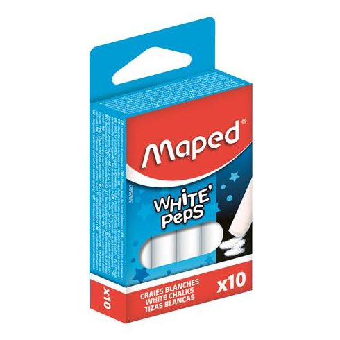 Táblakréta, MAPED, fehér