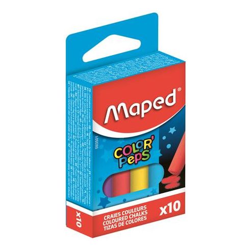 Táblakréta, MAPED, színes