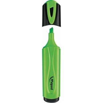   Szövegkiemelő, 1-5 mm, MAPED "Fluo Peps Classic", zöld